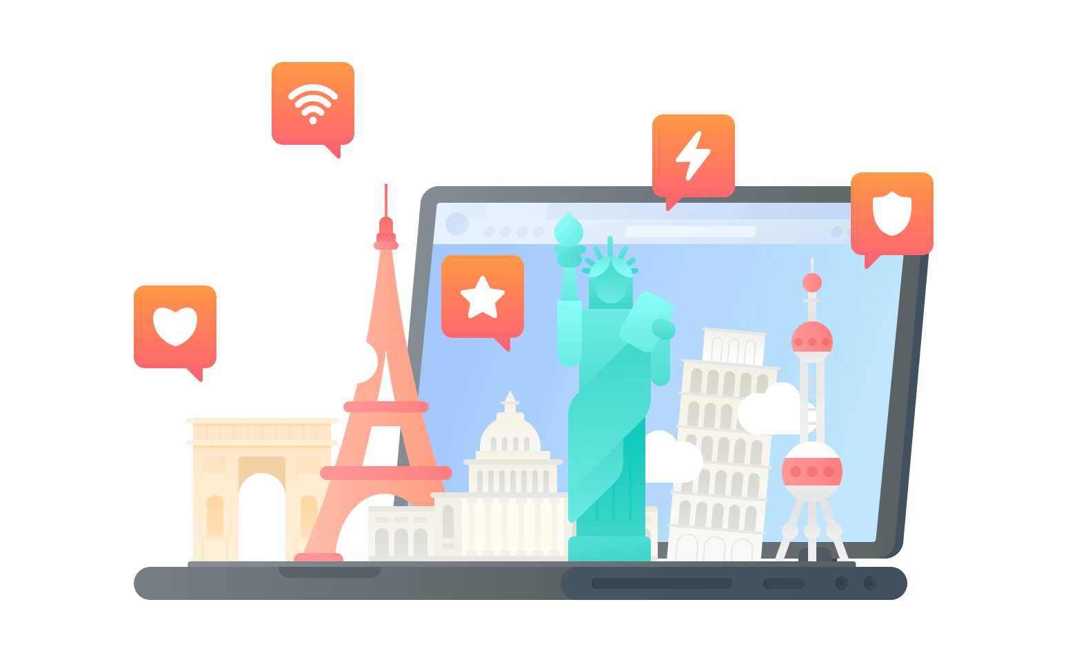 在塞舌尔连接到中国的加速器 - 华人VPN